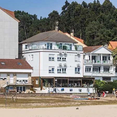 Apartamentos Playa de Camariñas Exterior foto
